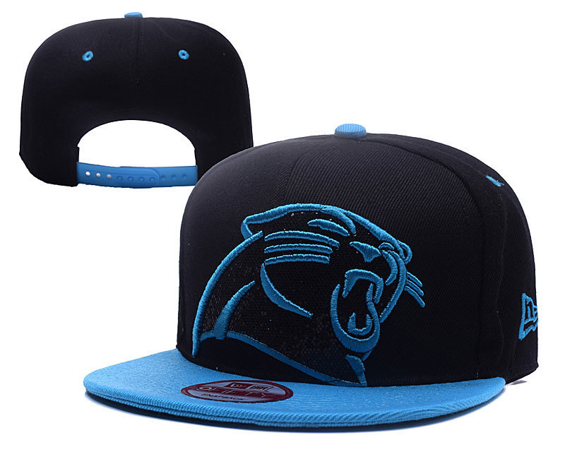 NFL Carolina Panthers Stitched Snapback Hats 033